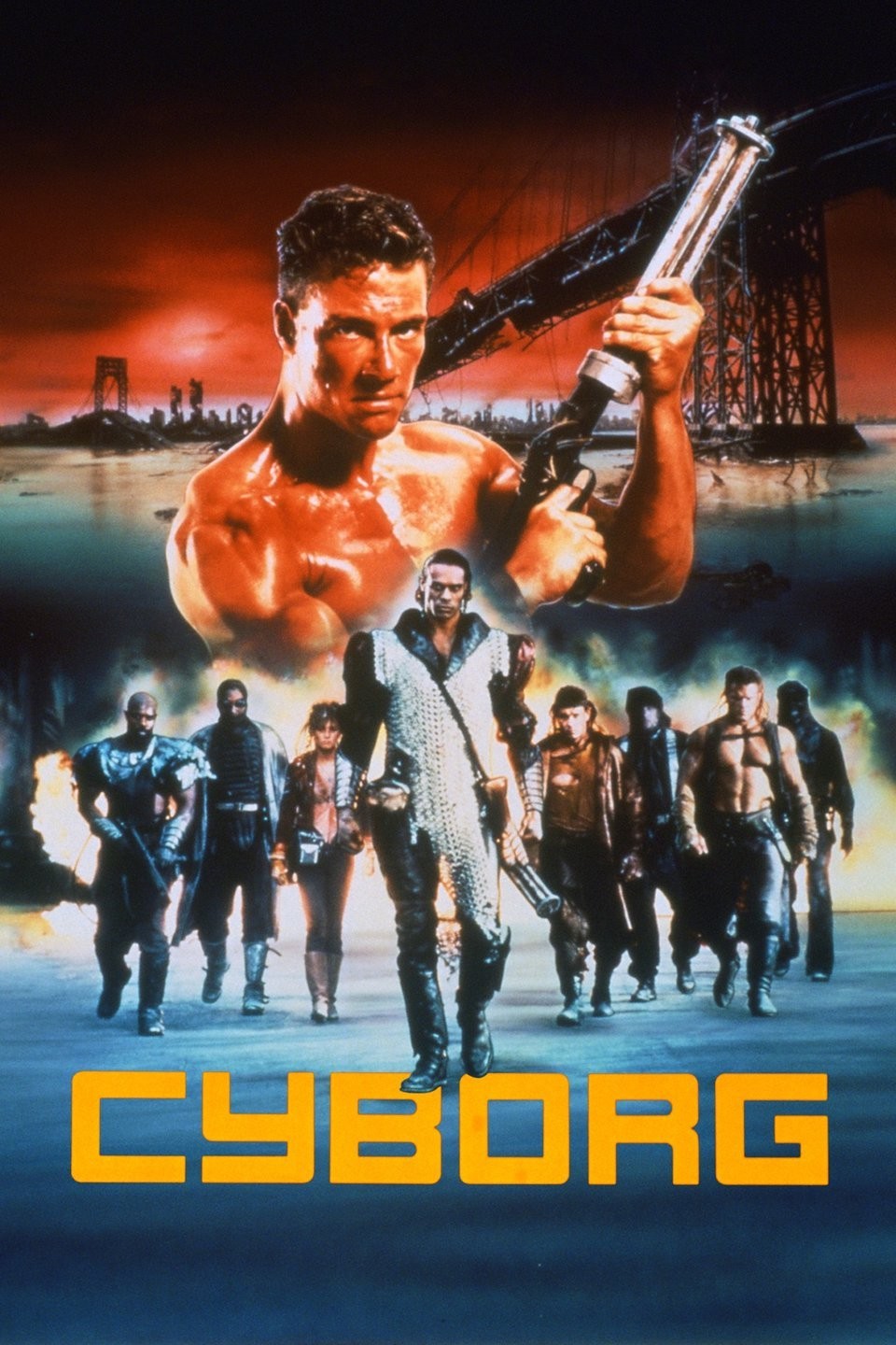 cyborg jean claude van damme